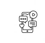 Social media platform for communities and buildings